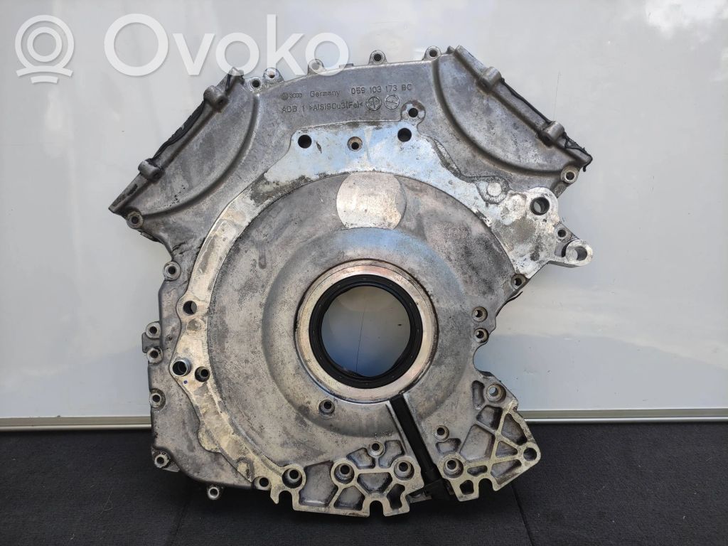 Audi Q5 SQ5 8R Timing chain cover 