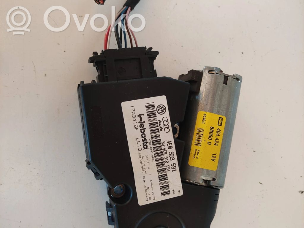 Stoglangio komplektas   4E0959591,1703418F,4E0910591