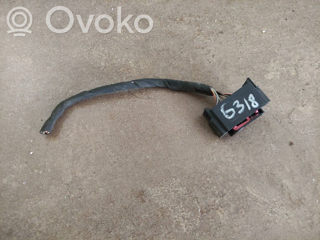 Audi A6 S6 C6 4F Blind spot module 