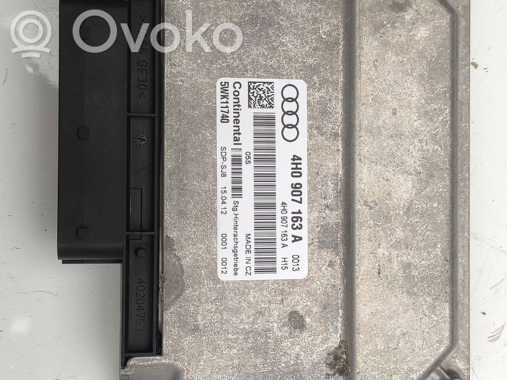 Audi A6 Allroad C7 Gearbox control unit/module 
