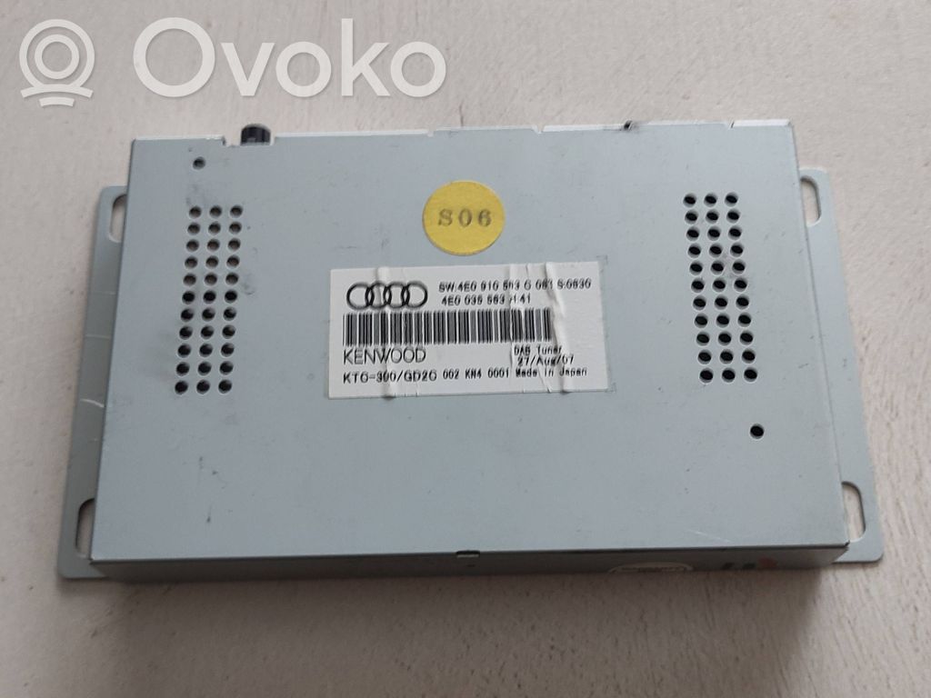 Audi A6 S6 C6 4F Other control units/modules 