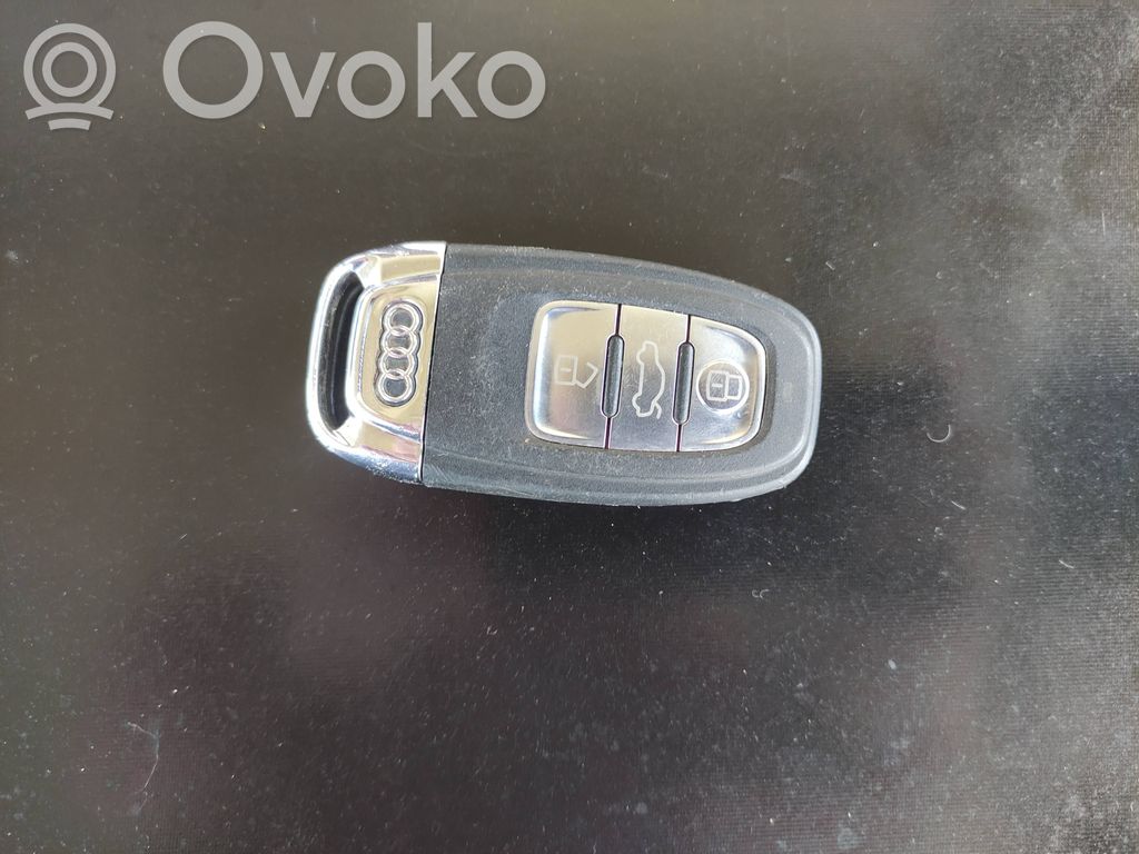 Audi A6 S6 C7 4G Ignition key/card 