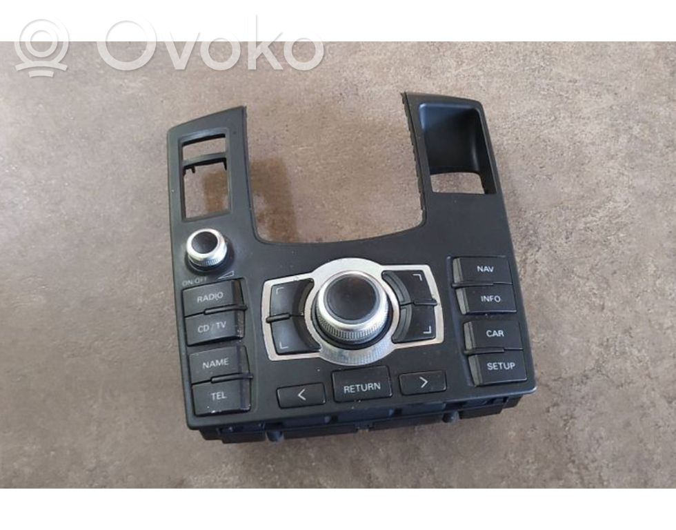 MMI control unit   4E2919611B,4E0910611