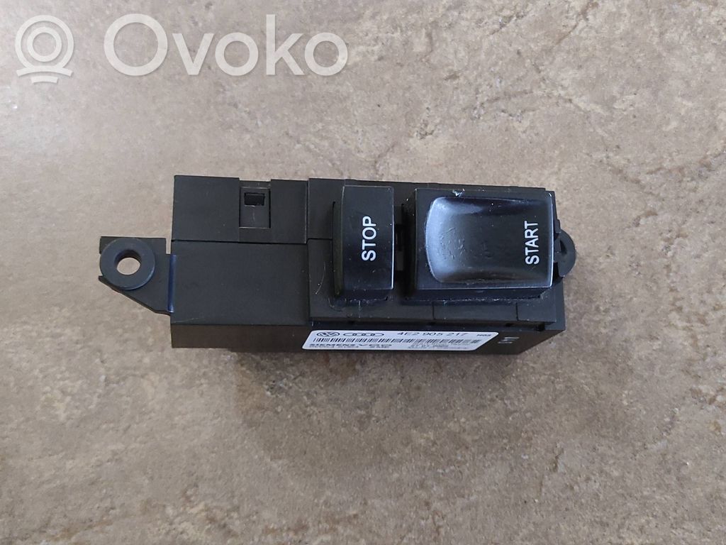 Engine start stop button switch   4E2905217