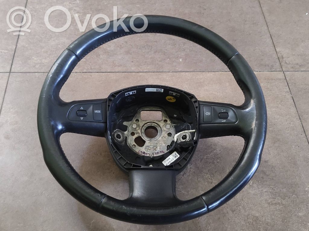 Audi A6 S6 C6 4F Ohjauspyörä 