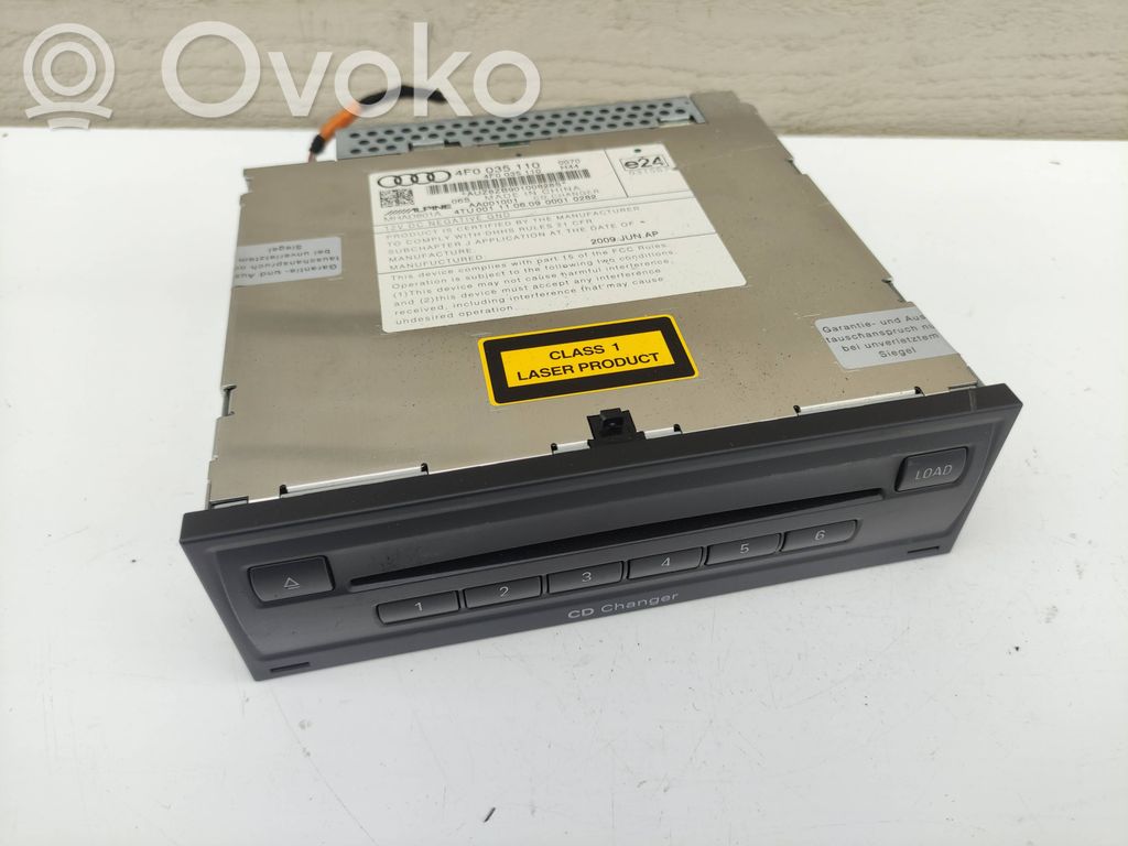 Audi A6 S6 C6 4F Zmieniarka płyt CD/DVD 