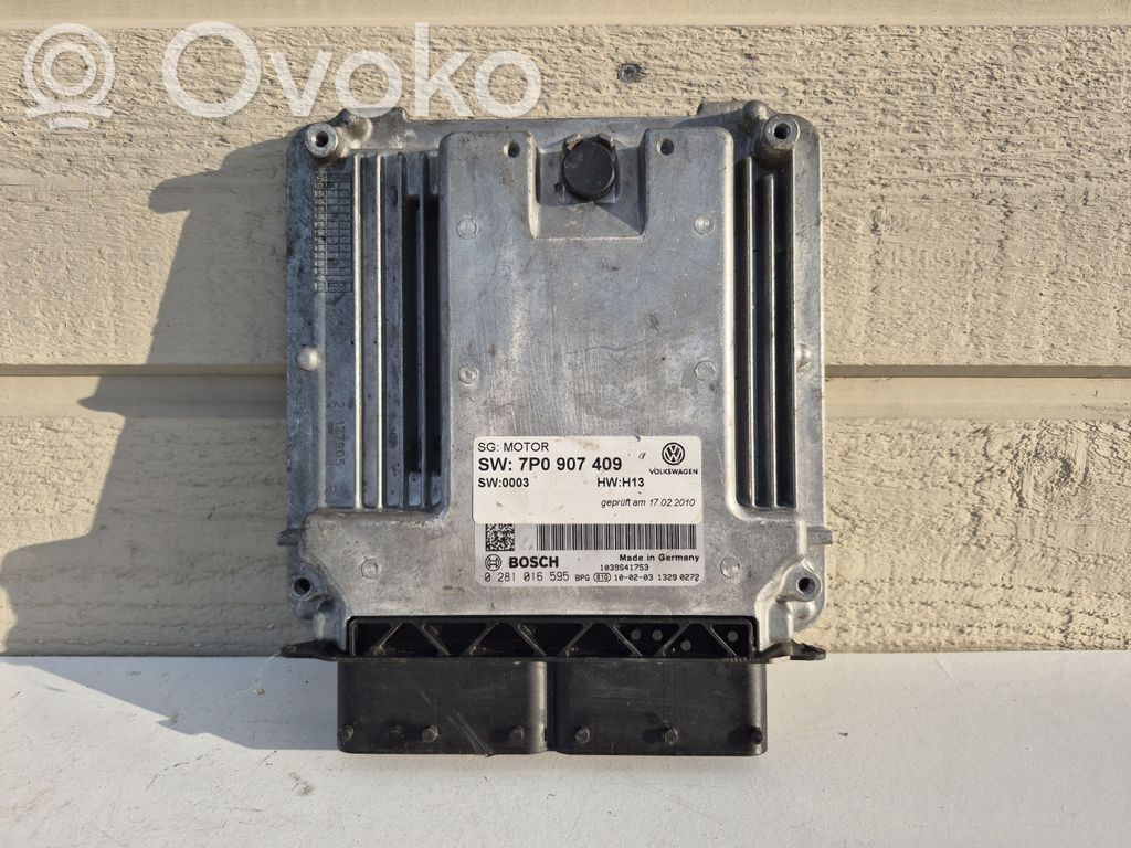 Volkswagen Touareg II Engine control unit/module 