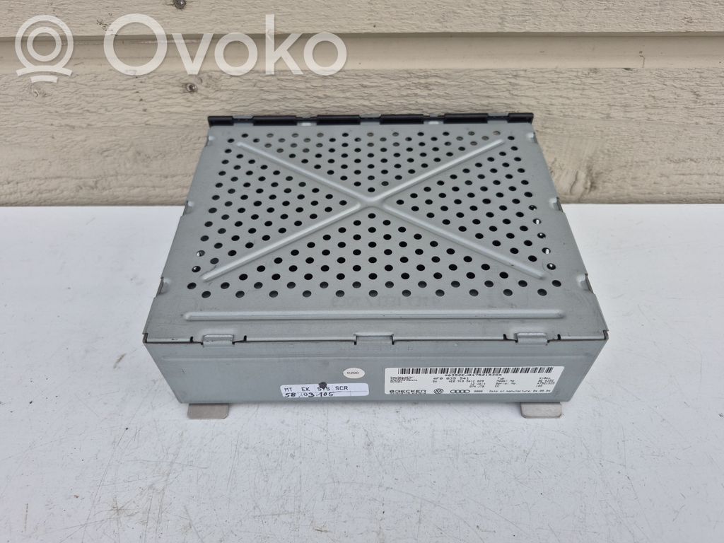 Audi A6 S6 C6 4F Radio / CD-Player / DVD-Player / Navigation 