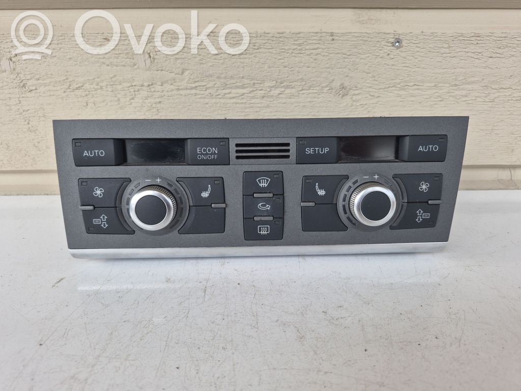 Audi A6 S6 C6 4F Climate control unit 