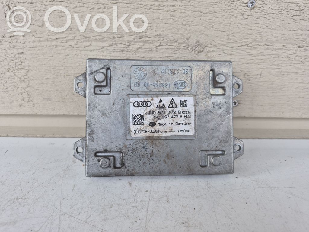 Audi A6 S6 C7 4G Headlight ballast module Xenon 