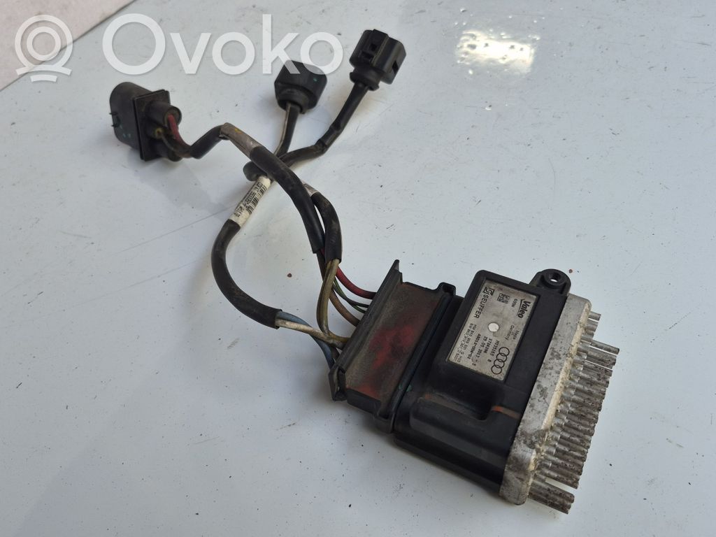 Audi A6 S6 C7 4G Electric radiator cooling fan 