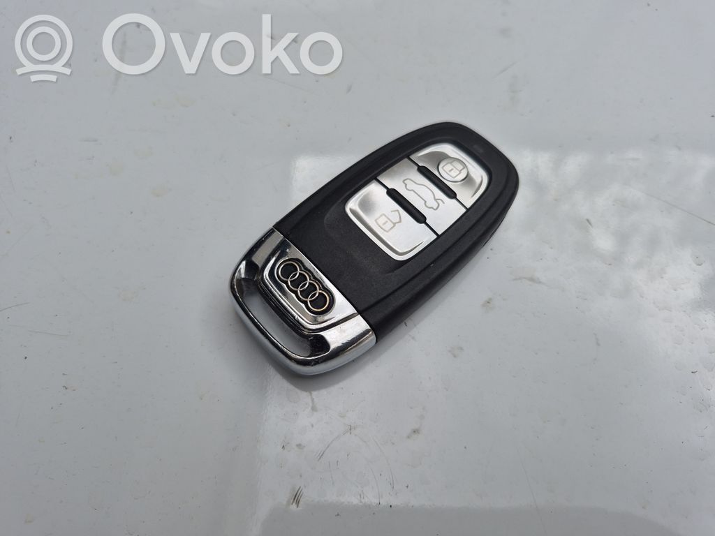 Audi A6 S6 C7 4G Ignition key/card 