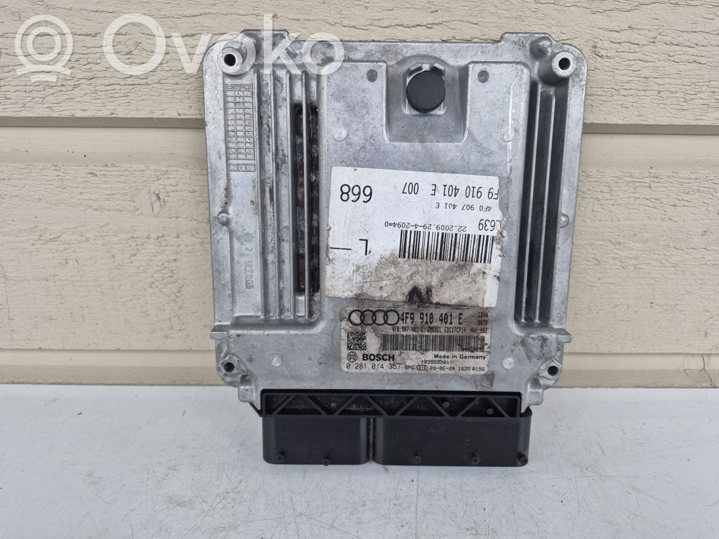 Audi A6 Allroad C6 Engine control unit/module 