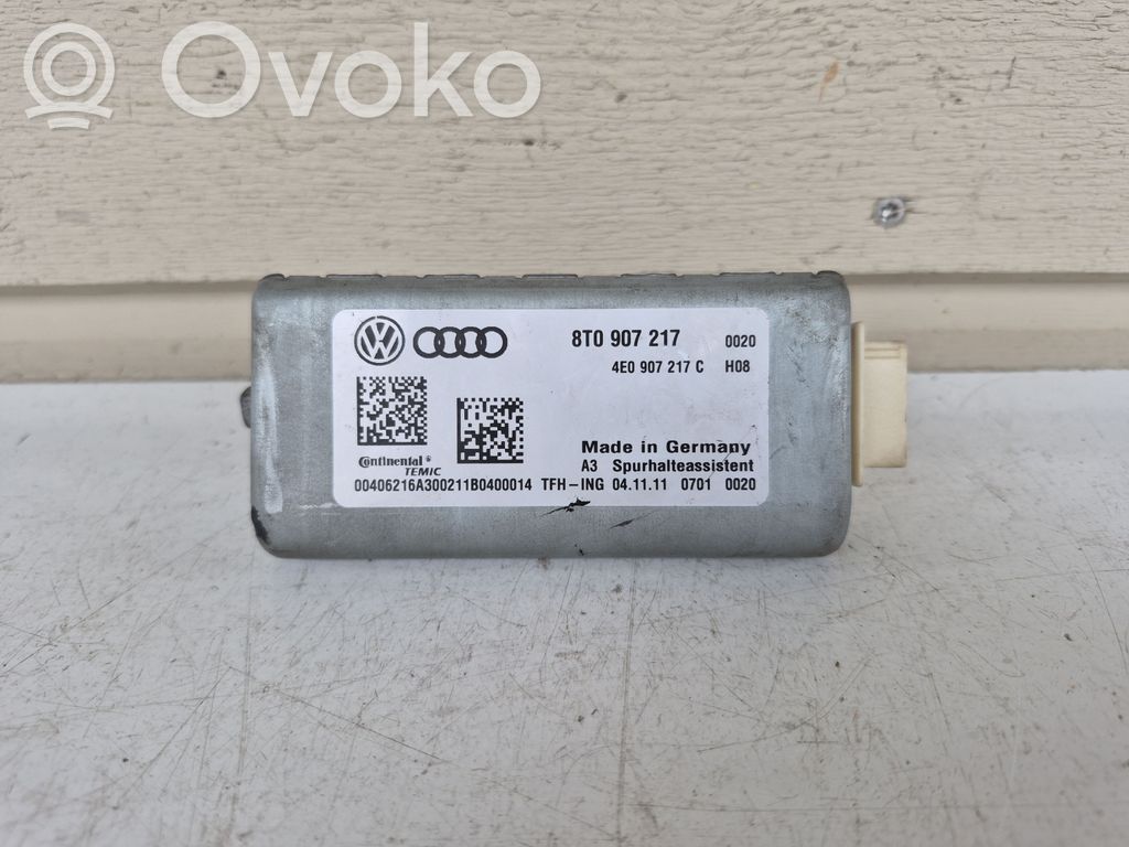 Audi A4 S4 B8 8K Windshield/windscreen camera 