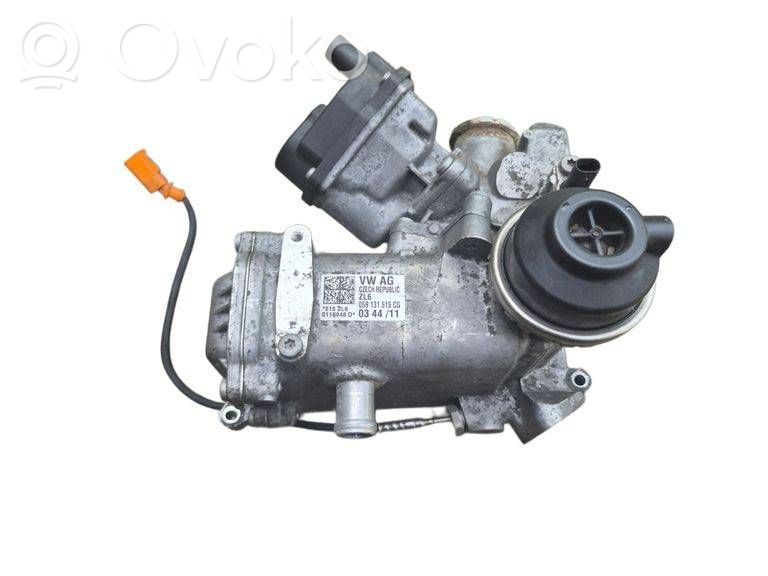 Audi A4 S4 B8 8K EGR valve cooler 