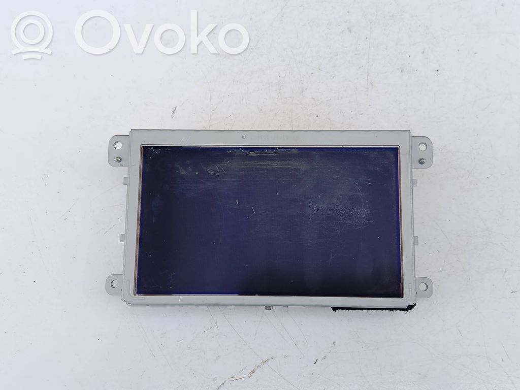 Audi A6 S6 C6 4F Monitori/näyttö/pieni näyttö 
