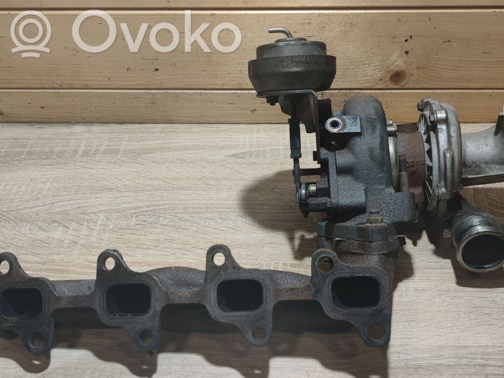 Toyota Avensis T250 Turbina 