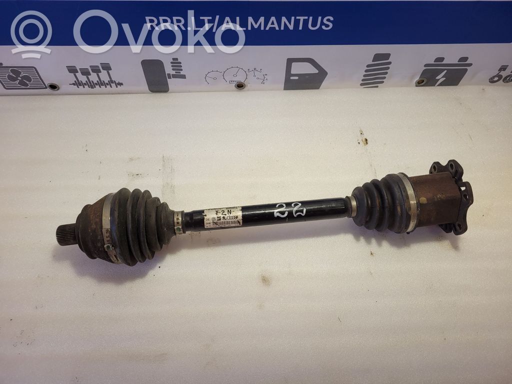 Audi A6 S6 C6 4F Front driveshaft 