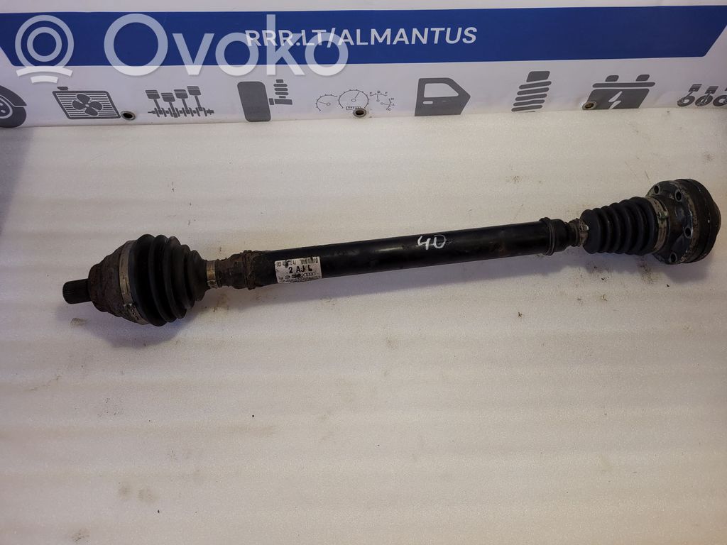 Volkswagen PASSAT B6 Półoś przednia 