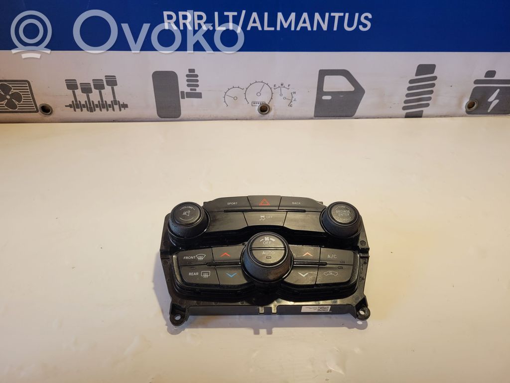 Dodge Challenger Climate control unit 