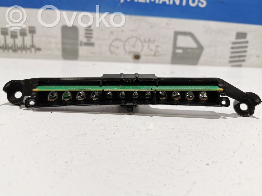 Volvo V60 Head up display screen 