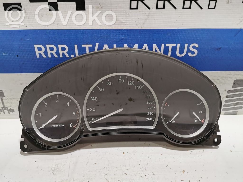 Saab 9-3 Ver2 Nopeusmittari (mittaristo) 