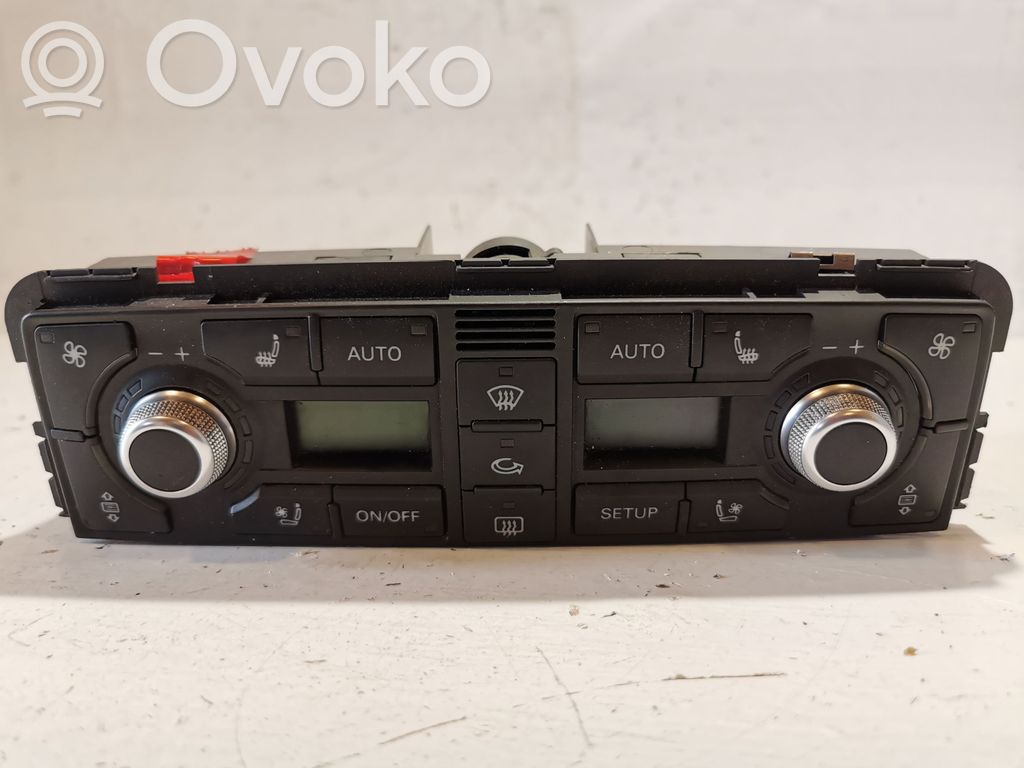 Audi A8 S8 D3 4E Climate control unit 