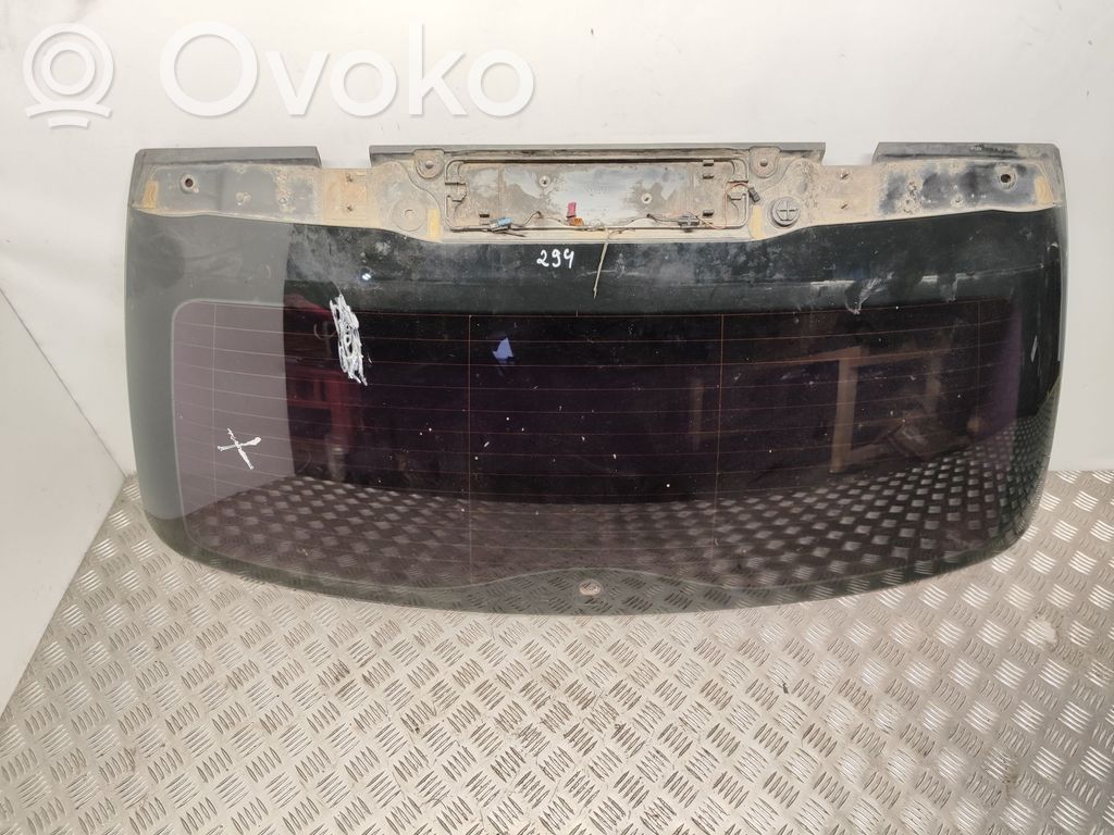 BMW 5 E60 E61 Opening tailgate glass 