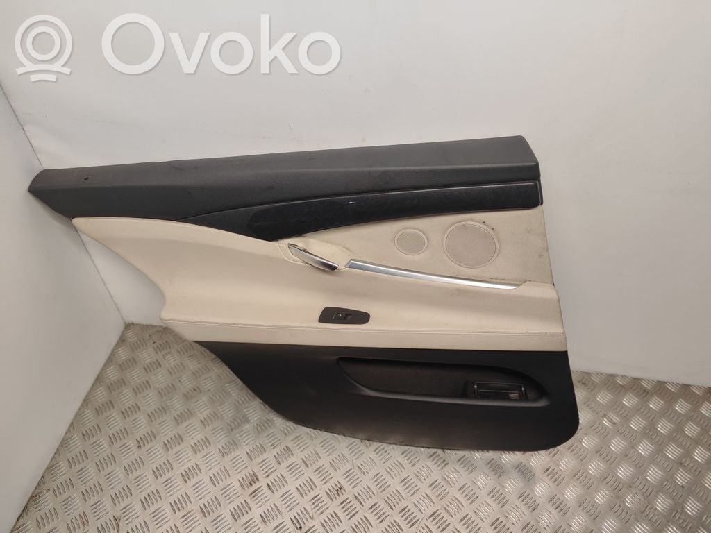 BMW 5 GT F07 Rear door card panel trim 