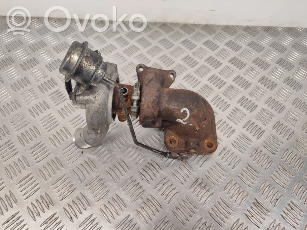 Ford Transit Turbina 