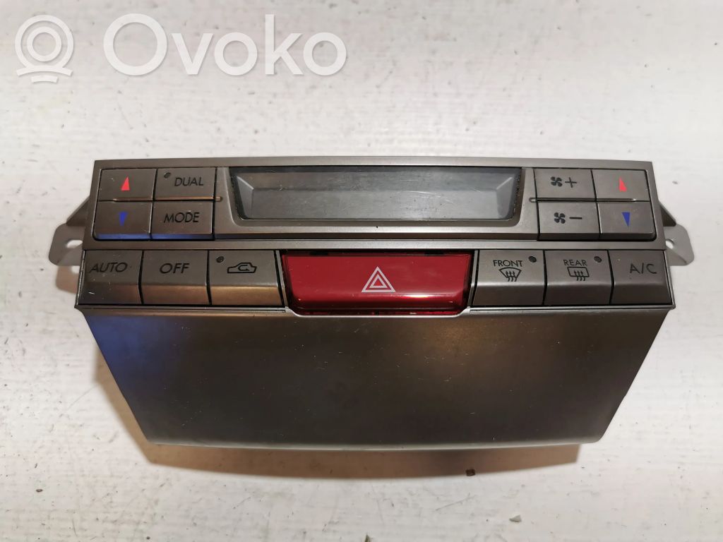 Subaru Legacy Climate control unit 