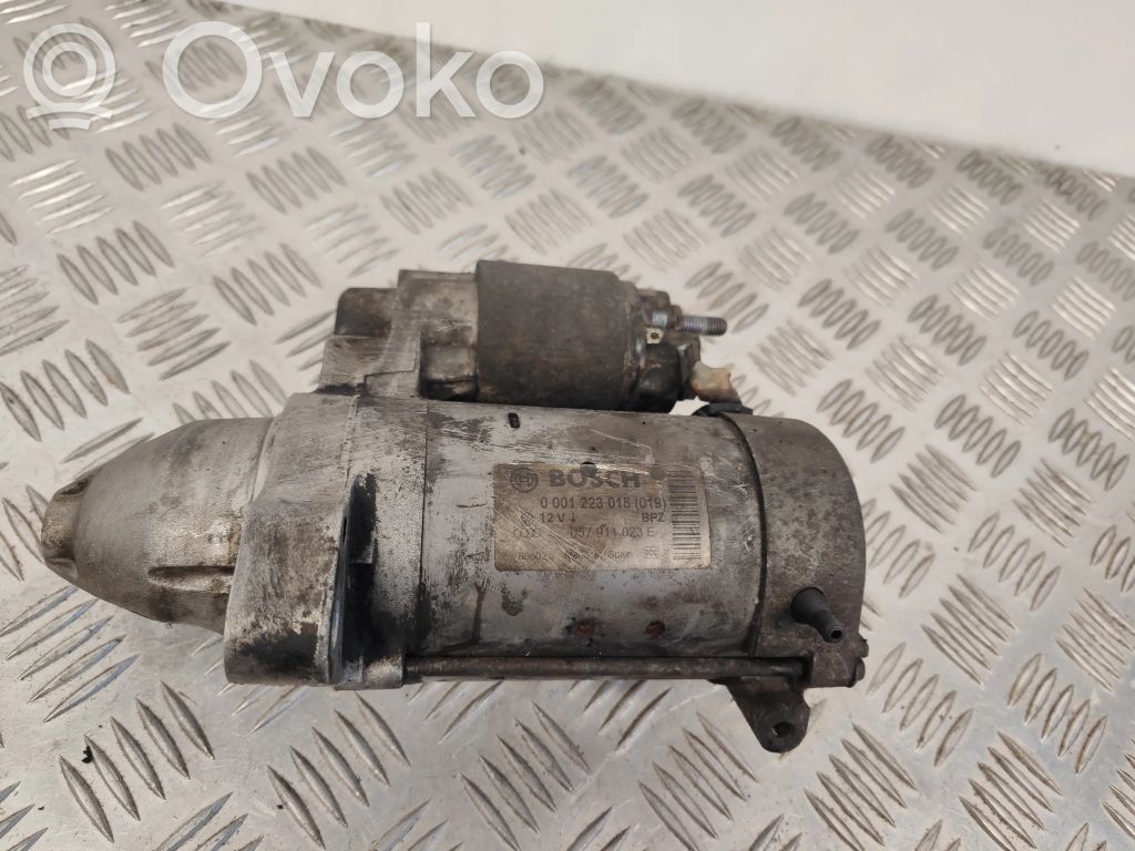 Audi Q7 4L Starter motor 