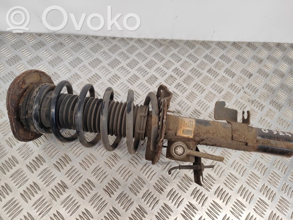 Amortyzator osi przedniej ze sprężyną   31304096