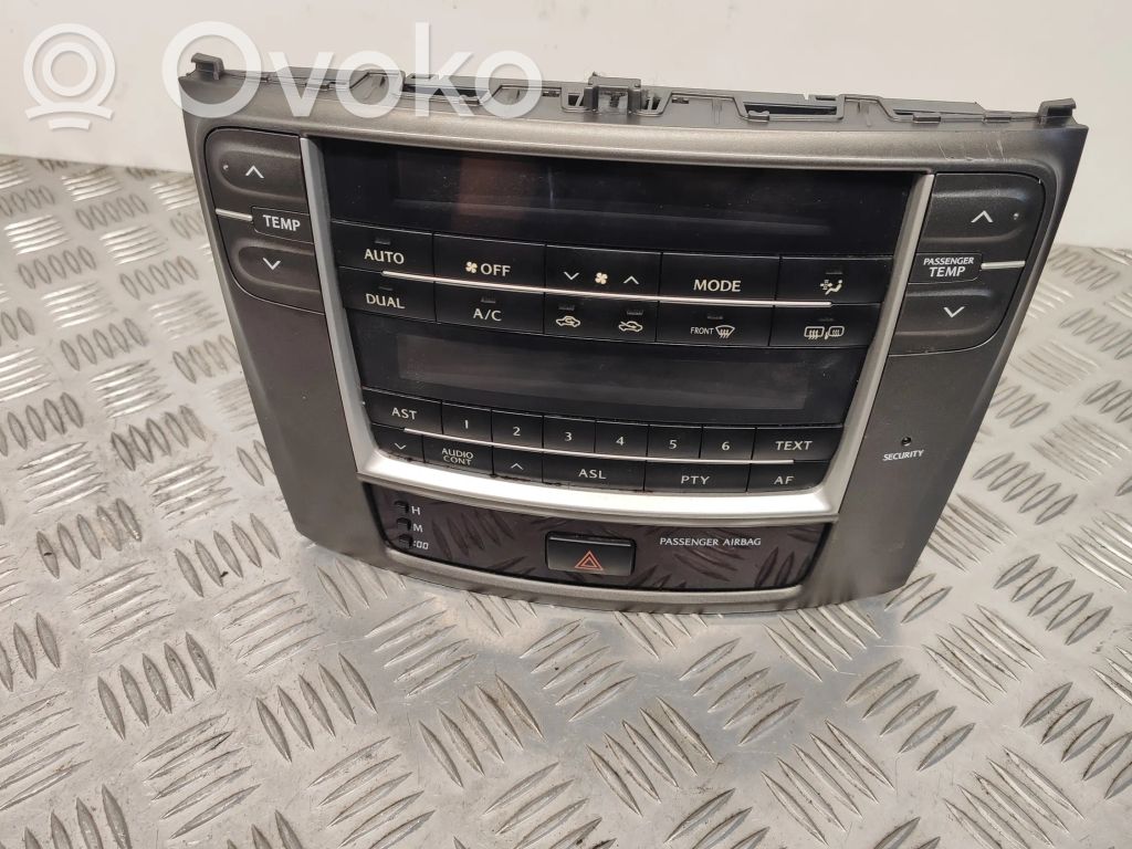 Lexus IS 220D-250-350 Climate control unit 