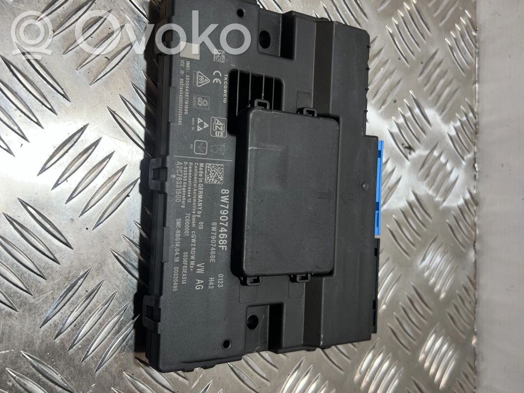 Audi Q7 4M Module de passerelle 