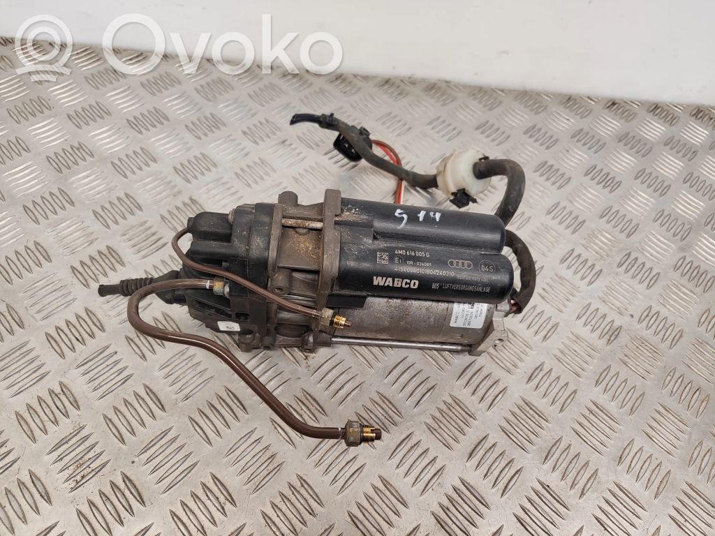Audi Q7 4M Air suspension compressor/pump 