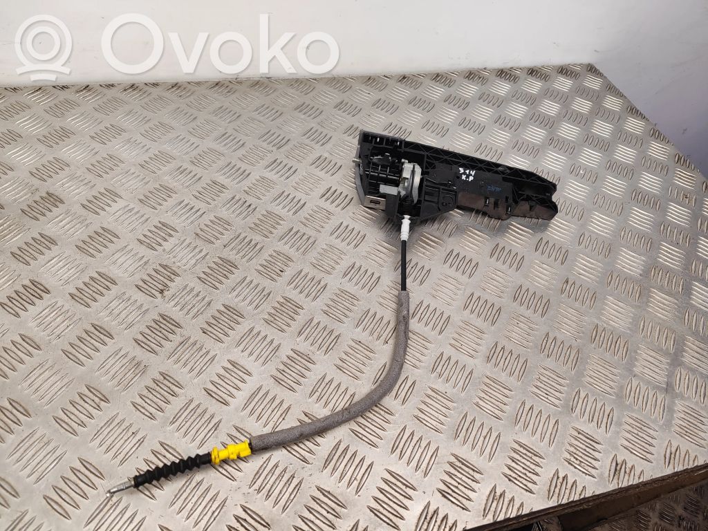 Audi Q7 4M Manecilla/asa externa de la puerta delantera 