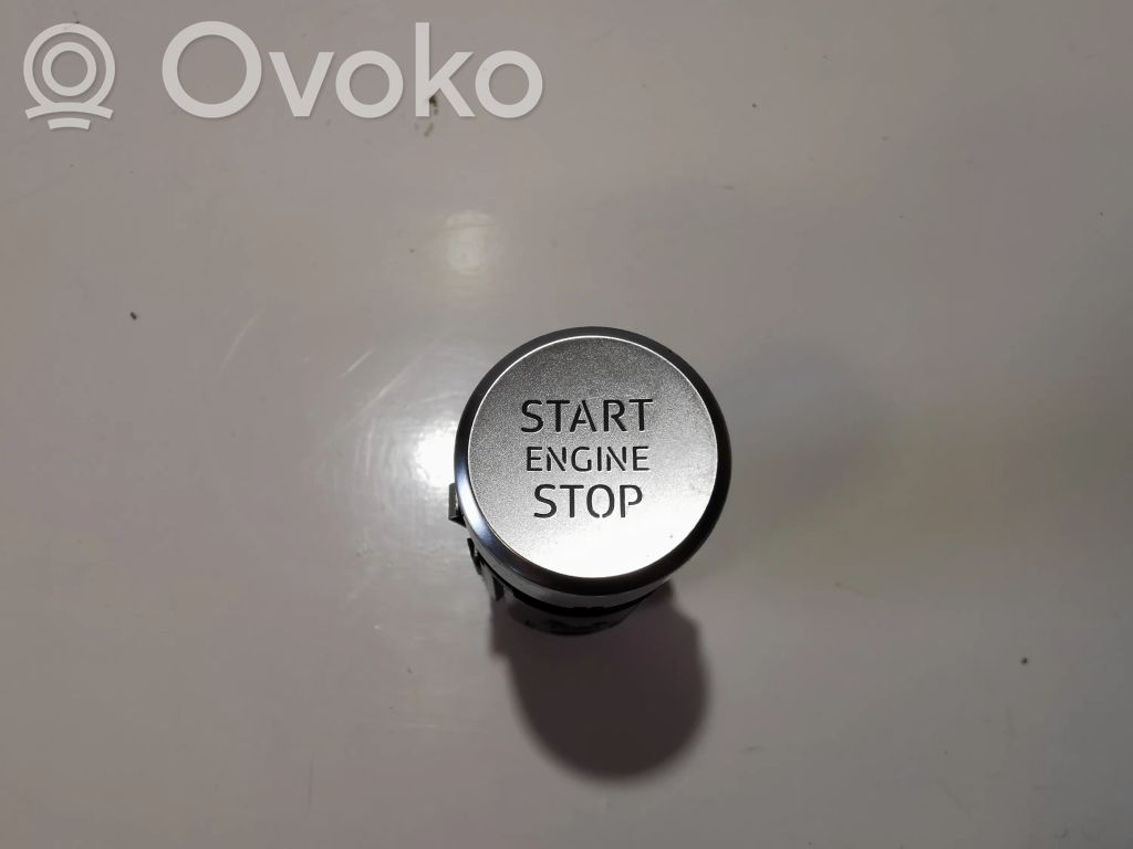 Audi A4 S4 B9 Engine start stop button switch 