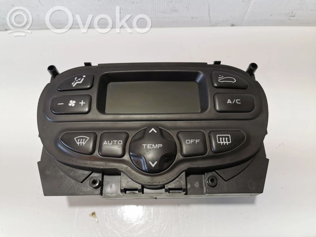 Citroen Xsara Picasso Climate control unit 
