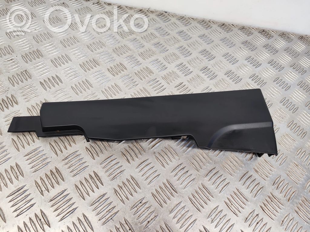 Audi Q7 4M Moldura cubierta de la guía del asiento trasero 