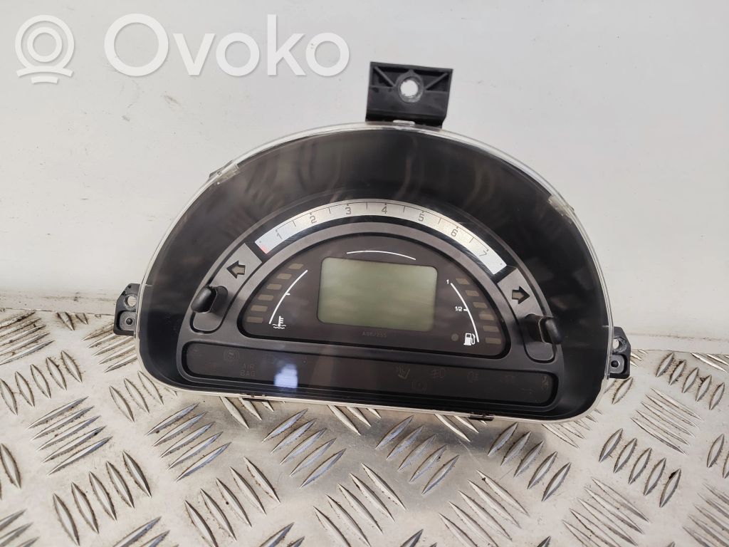 Citroen C3 Speedometer (instrument cluster) 