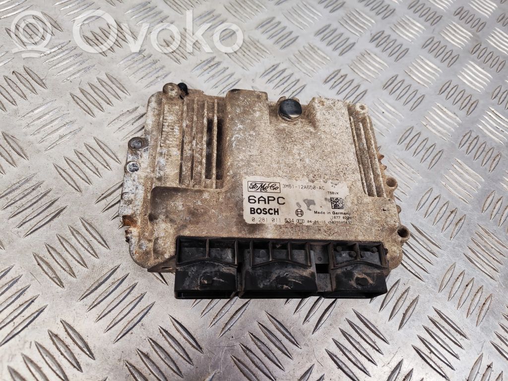 Mazda 3 I Engine control unit/module 