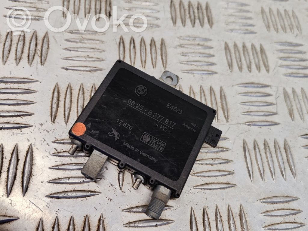 BMW 3 E46 Antenas pastiprinātājs 