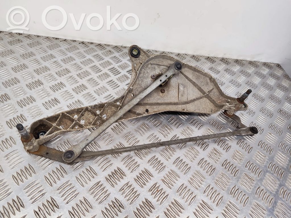 Renault Laguna II Front wiper linkage and motor 