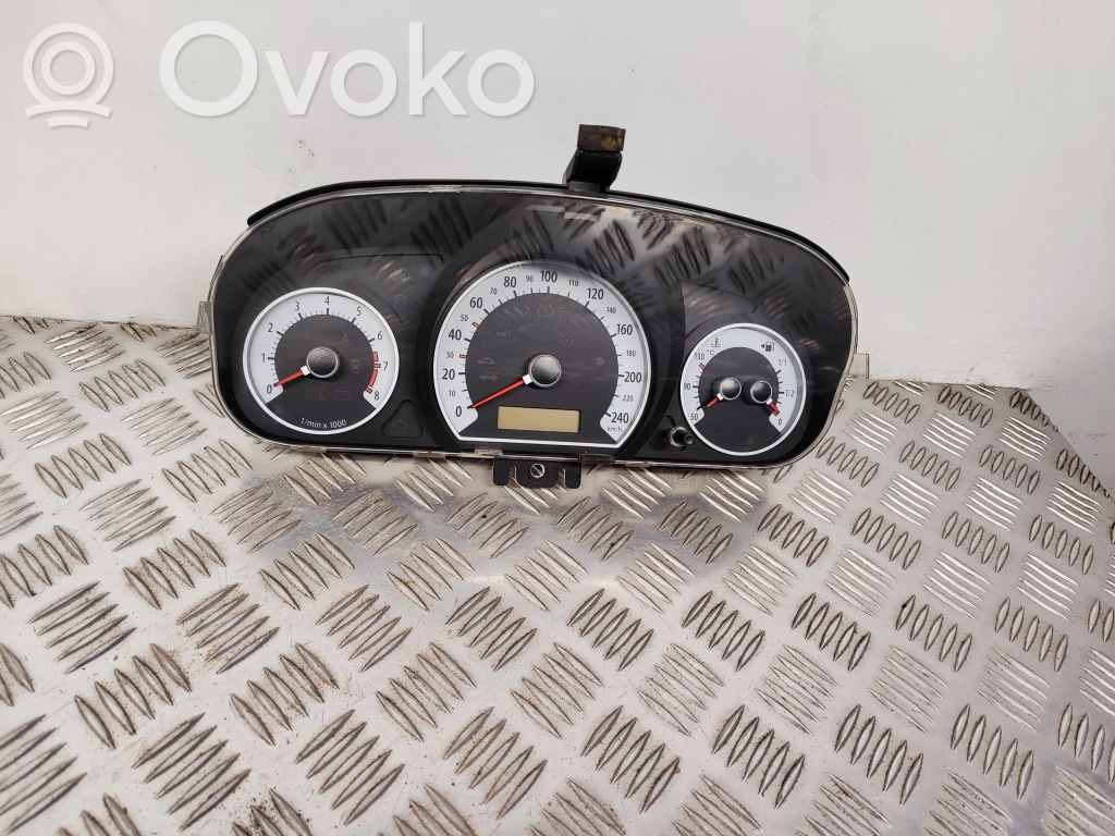 KIA Ceed Spidometrs (instrumentu panelī) 