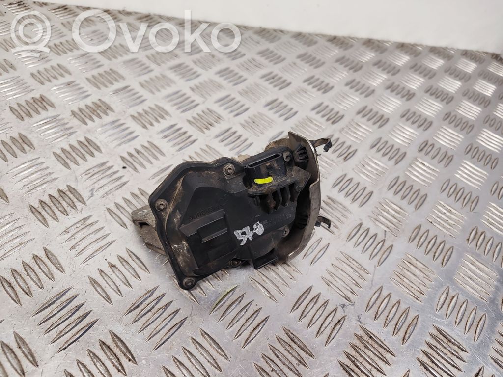 Nissan Qashqai Throttle valve 