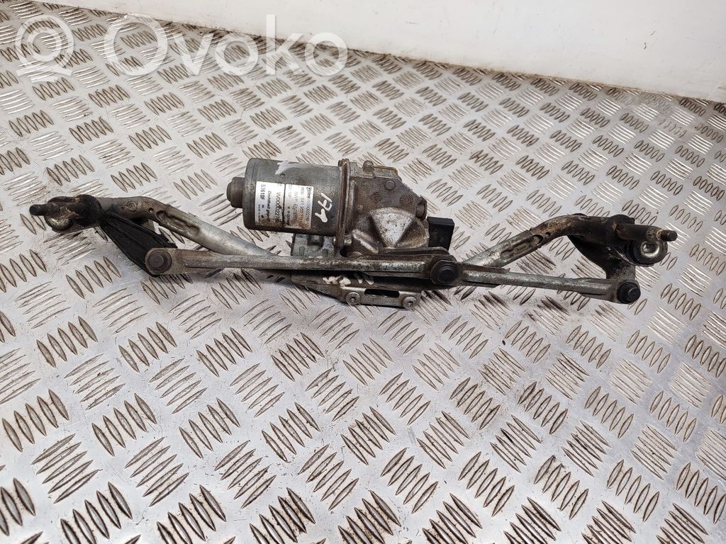 Audi A1 Front wiper linkage and motor 