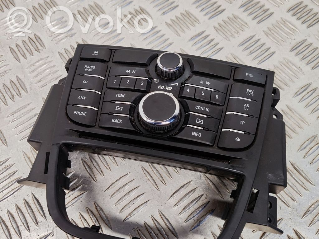 Opel Meriva B Head unit multimedia control 