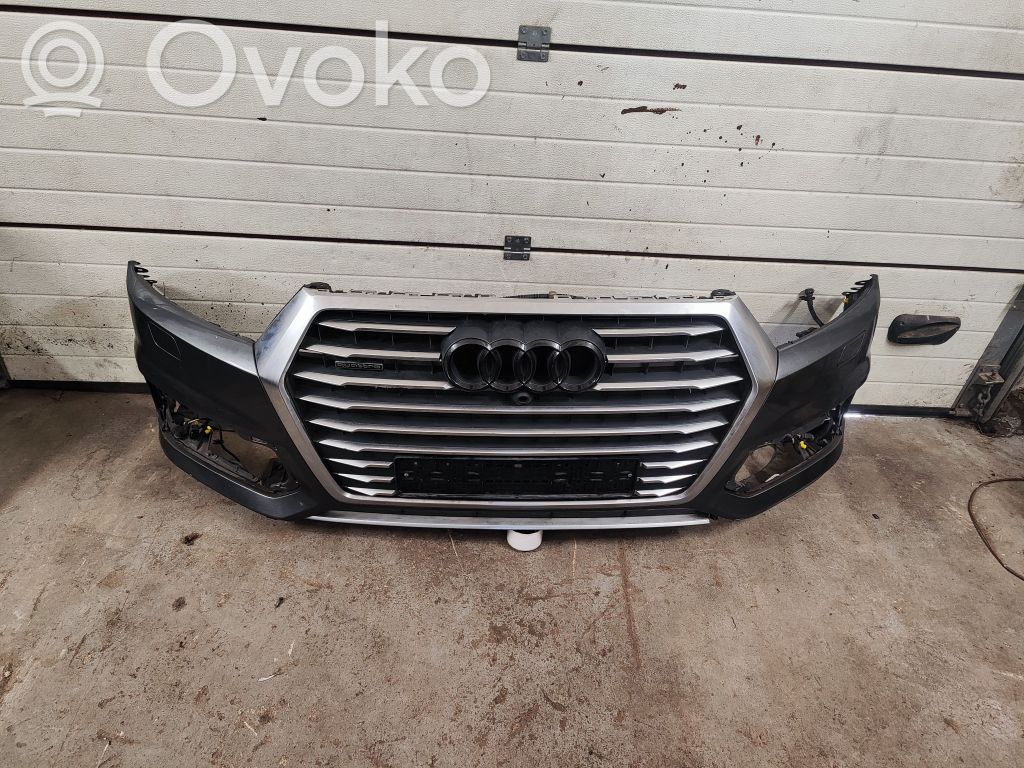 Front bumper   4M0807647B,4M0807096E