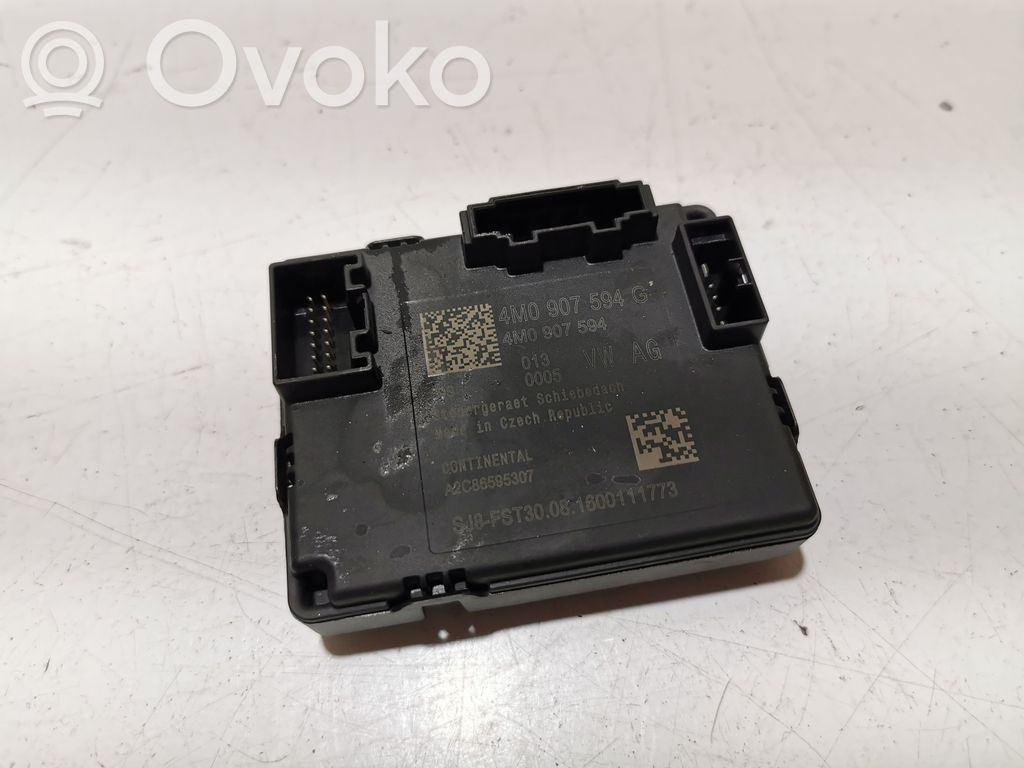 Audi Q7 4M Sunroof control unit/module 